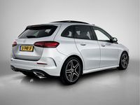 Occasion Mercedes B180 AMG line 150 PK (110 kW) 2023 Grijs MPV