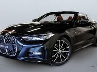 Occasion BMW 420 Executive 184 PK (135 kW) 2024 Zwart Cabriolet