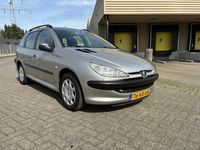 tweedehands Peugeot 206 SW 1.4 Pop' Art [ airco,audio ]