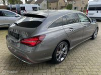 tweedehands Mercedes CLA180 Shooting Brake Led, Climat, Camera, Navi, Lm..