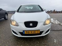 Occasion Seat Leon Reference 125 PK (91 kW) 2011 Wit Hatchback