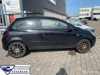 Occasion Opel Corsa Enjoy 90 PK (66 kW) 2008 Zwart Stationwagen