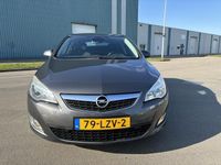 tweedehands Opel Astra 1.4i Turbo Edition 6-Bak 141 PK. AircoCPVElektr.