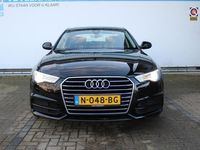 tweedehands Audi A6 Limousine 1.8 TFSI ultra Premium Edition | 191pk | Stoelverwarming | Glazen schuifkanteldak | Parkeersensoren V+A | Navigatie | Climate controle | Keyless entry/start | Elektrische kofferbak | Cruise controle | LED Koplampen | 20 Inch LMV | Volled