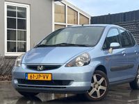 Occasion Honda Jazz ES 83 PK (61 kW) 2002 Blauw Hatchback