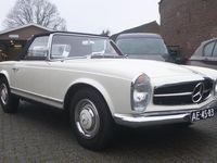 tweedehands Mercedes 230 SL 1967 matching numbers body off restauratie nieuwstaat ¤ 130,000