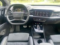 tweedehands Audi Q4 e-tron 35 S edition 55 kWh / stoelverwarming / Sonos / Dealer gekocht en onderhouden /
