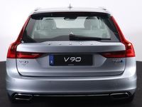 tweedehands Volvo V90 T8 AWD Inscription - Intellisafe Assist/Surround - Parkeerverwarming met timer - Luchtvering - Verwarmbare voorstoelen met ventilatie - Verwarmbare achterbank - Full-LED Active High Beam koplampen - Trekhaak semi elektrisch inklapbaar -Geintegre