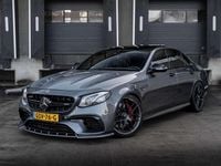 Occasion Mercedes E63 AMG Premium Plus 612 PK (450 kW) 2017 Zwart Sedan