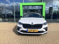 Occasion Skoda Scala Monte Carlo 116 PK (85 kW) 2024 Wit Hatchback