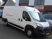 Occasion Opel Movano Edition 140 PK (102 kW) 2022 Wit Van