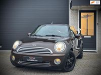 Occasion Mini Cooper Cabriolet 120 PK (88 kW) 2010 Bruin (metallic) Cabriolet