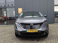 tweedehands Nissan Ariya Evolve 91 kWh | 22 kWh OnBoard Lader | Alacantra/LEDER | 360 Camera | Stoel, Stuur & Vooruitverarming | Panorama dak | Apple Carplay * Android Auto | Pro Pilot | E-Pedal