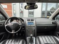 Occasion Peugeot 407 136 PK (100 kW) 2005 Zwart Sedan