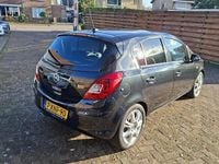 Occasion Opel Corsa 2014 Zwart Hatchback