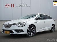 Occasion Renault Mégane GrandTour Bose Edition 101 PK (74 kW) 2017 Wit Stationwagen