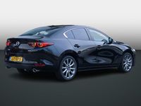 Occasion Mazda 3 Exclusive-Line 187 PK (137 kW) 2025 Zwart Sedan