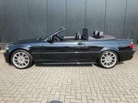 tweedehands BMW 320 Cabriolet Cabrio 320i M-PAKKET/SPORTLEER/ELC KAP/LMV/NETTE AUTO