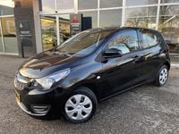 Occasion Opel Karl Edition 75 PK (55 kW) 2017 Zwart Hatchback