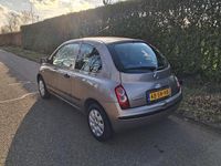 Occasion Nissan Micra Visia 80 PK (58 kW) 2006 Bruin Hatchback