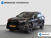 Occasion Toyota RAV4 Hybrid Edition 243 PK (178 kW) 2021 Zwart SUV