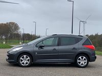 tweedehands Peugeot 207 Outdoor SW 1.6 HDiF XS Clima/Pano/Leder/Lmv/Trekhaak/Nap/Boekjes