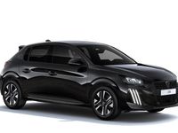 Nieuw Peugeot 208 Allure 110 PK (80 kW) 2025 Zwart Hatchback