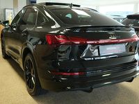 Occasion Audi e-tron Sportback S-Line 300 kW (408 PK) 2020 Zwart (metallic) SUV