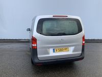 Occasion Mercedes Vito 136 PK (100 kW) 2018 Zilver Van