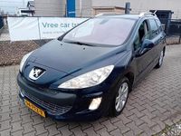 Occasion Peugeot 308 SW 120 PK (88 kW) 2011 Blauw (metallic) Stationwagen