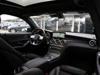 tweedehands Mercedes GLC300 Coupé 300e 320PK 4MATIC AMG*MB Fabrieksgarantie t/