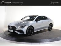 Nieuw Mercedes CLA180 Business 136 PK (100 kW) 2025 Zilver Sedan