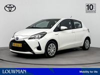 Occasion Toyota Yaris Hybrid 99 PK (72 kW) 2018 Wit Hatchback