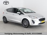 tweedehands Ford Fiesta TREND SILVERLINE 85 PK 1e EIG CARPLAY NAVI TOT 2 JR GARANTIE* 22.000 KM !!! Airco, Elektrische ramen voor, Bleutooth, Apple carplay, cruise control