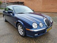 tweedehands Jaguar S-Type 3.0 V6, WERKELIJK EEN ZEER MOOIE YOUNGTIMER.