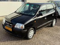 Occasion Hyundai Atos Active 63 PK (46 kW) 2007 Zwart Hatchback
