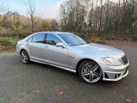 Occasion Mercedes S63 AMG AMG 525 PK (386 kW) 2009 Grijs Sedan
