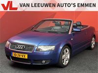 Occasion Audi A4 Cabriolet Exclusive 170 PK (125 kW) 2002 Blauw Cabriolet