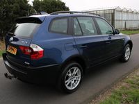 tweedehands BMW X3 2.5i Executive Automaat Youngtimer