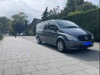 tweedehands Mercedes Vito 113 CDI 320 Lang 8 Pax TAXI KLAAR