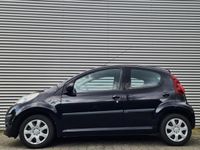 tweedehands Peugeot 107 1.0 Active 5drs 06-2012 Zwart Metallic *AIRCO* ele