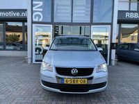 tweedehands VW Touran 1.6 Trendline 7-persons clima cruise controle elektrische ramen+spiegels 147dzkm nieuwe distributieriem