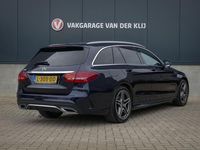 tweedehands Mercedes 180 C-KLASSE EstateAMG | Camera | Stoelverwarming | LED High Performance | Digit. Dashboard | 1e Eigenaar | NL-Auto