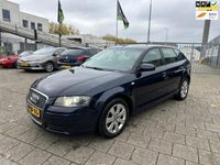 Occasion Audi A3 Sportback Ambiente 160 PK (117 kW) 2007 Blauw Hatchback