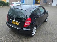 Occasion Mercedes A150 95 PK (69 kW) 2006 Zwart MPV