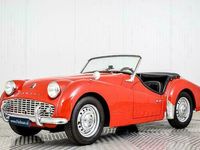 Occasion Triumph TR3 1959 Rood Cabriolet
