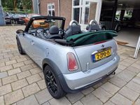 tweedehands Mini Cooper Cabriolet 1.6 Zeer Netjes| parkeersensoren| AC