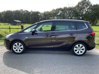 tweedehands Opel Zafira Tourer 1.4 Cosmo 140PK met navigatie en trekhaak