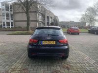 Occasion Audi A1 Sportback Attraction 86 PK (63 kW) 2012 Zwart Hatchback