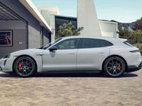 Occasion Porsche Taycan Sport Turismo 439 kW (598 PK) 2023 Grijs Stationwagen